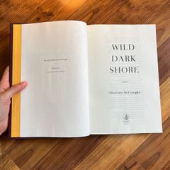 Wild Dark Shore Hardcover Book By Charlotte McConaghy