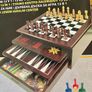 Wooden Games Compendium Featuring all the Classic Board Games Image 4