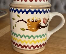 Nicholas Mosse XL Lidded Mug