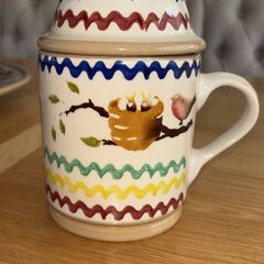 Nicholas Mosse XL Lidded Mug