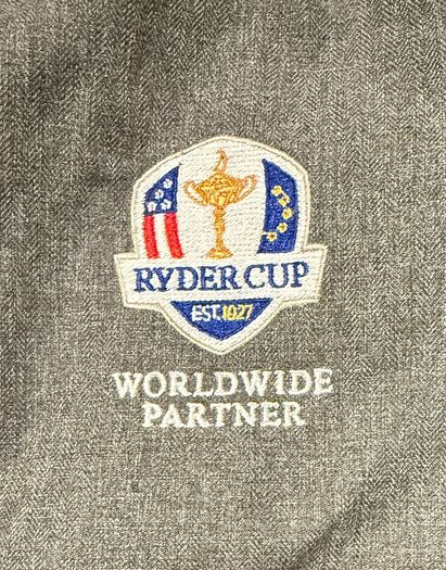 Ryder Cup Worldwide Partner grey jacket