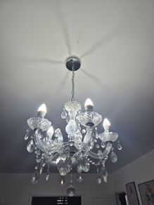 Ceiling lights - woodies