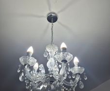 Ceiling lights - woodies