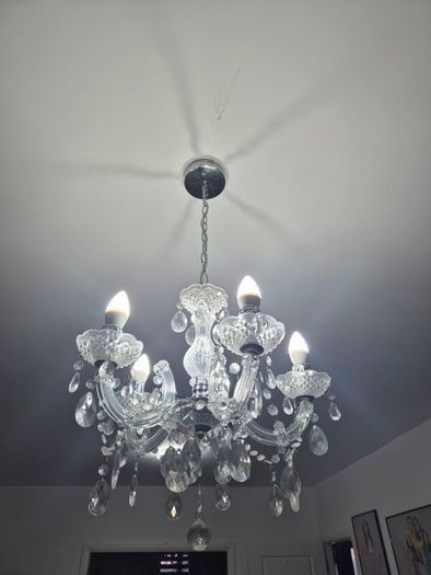 Ceiling lights - woodies
