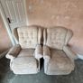 Double sofa and 2 arm chairs Image 2