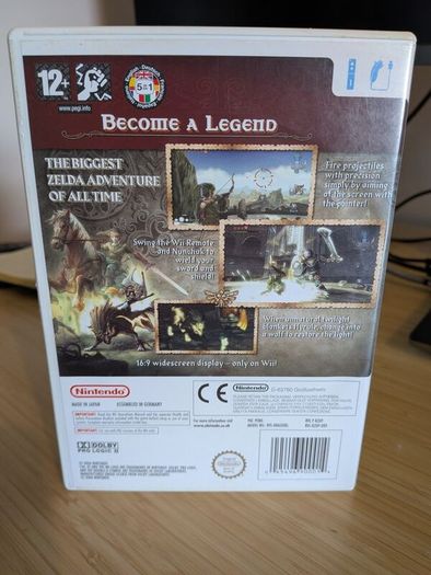 Legend of Zelda: Twilight Princess (Wii)