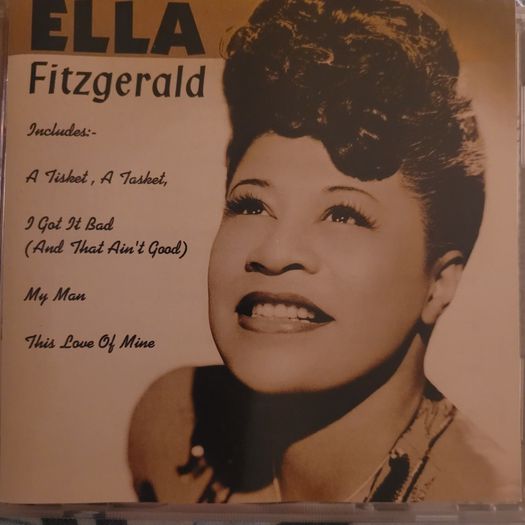 Ella Fitzgerald.