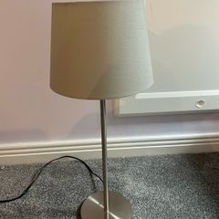 Single Stainless steel table lamp
