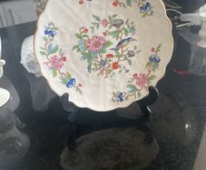Pair. of aynsley Pembroke  8 inch plates