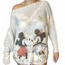 Openwork sweater WOMAN Mickey Mouse Minnie Image 2