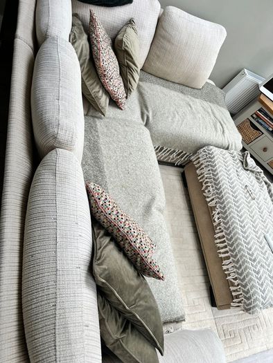 Corner couch