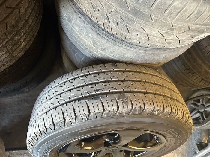 16 inch Volkswagen transporter alloy wheels