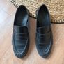 Marks & Spencer Real Leather Loafers Image 2
