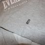 Everlast Mens sleeveless Grey Cotton Pullover Hoodie Size M Image 7