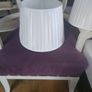 Pair standard lamp shades Image 2