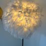 Feather floor standing lamp Image 3