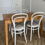 Bentwood Dining Chairs Image 4