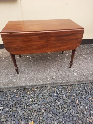 antique Pembroke table