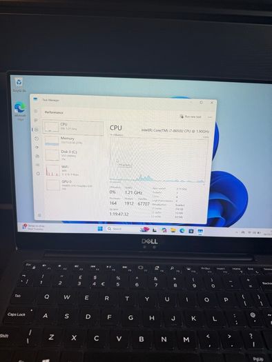 Dell Xps 13 9370 Laptop I7/16gb/256ssd/fhd