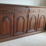 Solid wood side board Image 4