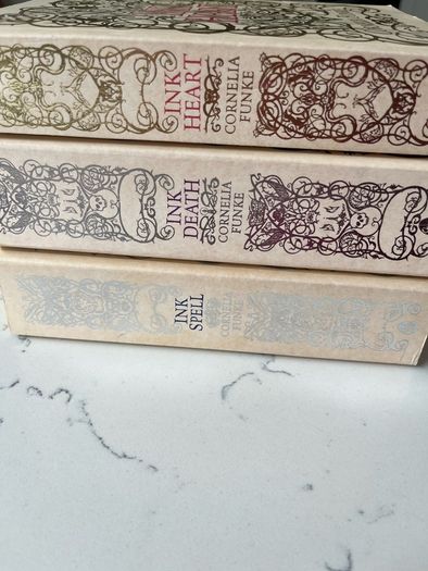 Ink Heart Trilogy