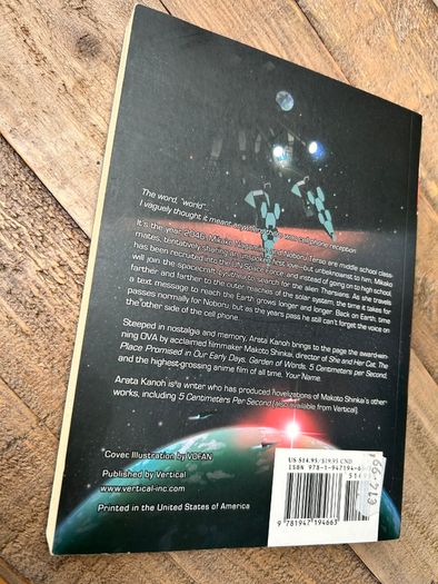 Voices of a Distant Star: Words of Love/ Across the Stars