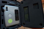 Dell 2400MP 3000 Lumens 1024x768 Portable DLP Front Projector With Remote, Power Cable and VGA Cable in Lovely Case