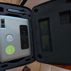 Dell 2400MP 3000 Lumens 1024x768 Portable DLP Front Projector With Remote, Power Cable and VGA Cable in Lovely Case