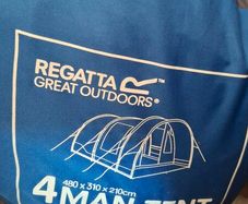 Regatta Karuna 4 man tent