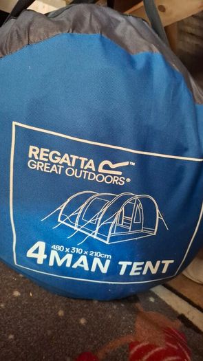 Regatta Karuna 4 man tent