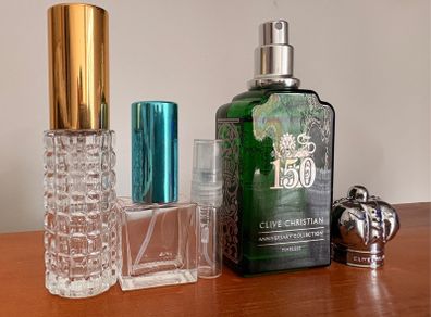 Clive Christian Timeless Luxury Samples
