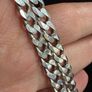 silver necklace Image 7
