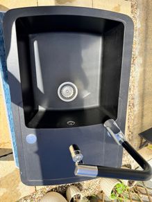 Sink and Tap