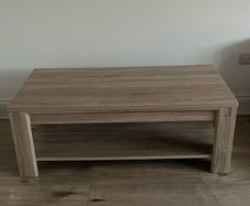 Coffee Table.  60x120 CM.