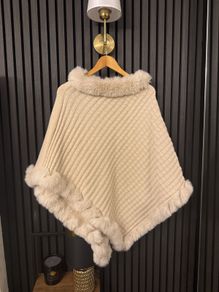 ladies poncho