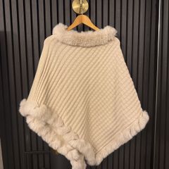 ladies poncho
