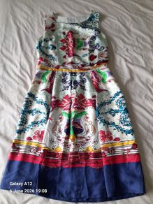 Laura Ashley silk dress