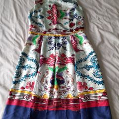 Laura Ashley silk dress