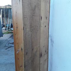 vintage pine corner cabinet