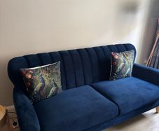 Beautiful and comfortable barely used sofa