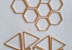 Beads Gold Base