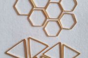 Beads Gold Base