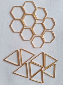Beads Gold Base
