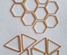 Beads Gold Base
