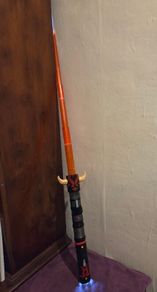 Star Wars Darth Maul Lightsaber - Lights + Sound working