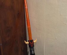 Star Wars Darth Maul Lightsaber - Lights + Sound working