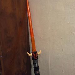 Star Wars Darth Maul Lightsaber - Lights + Sound working