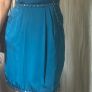 Versace jeans dress size It44 / uk 10 . Like a new Image 5