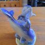 Vintage 3 dolphins ornament Image 5
