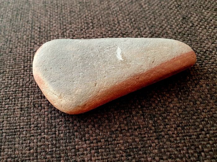Hand-Painted Gecko Stone